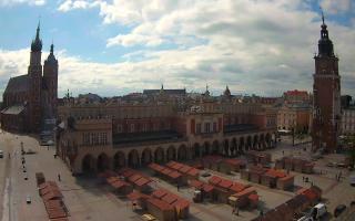 Kraków Rynek Główny - 13-05-2026 07:22
