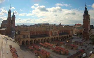 Kraków Rynek Główny - 13-05-2026 07:29