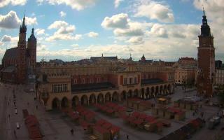 Kraków Rynek Główny - 13-05-2026 07:36