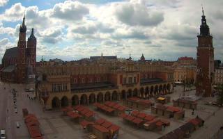 Kraków Rynek Główny - 13-05-2026 07:43