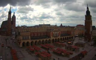 Kraków Rynek Główny - 13-05-2026 07:50