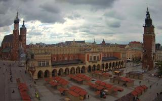 Kraków Rynek Główny - 13-05-2026 07:57