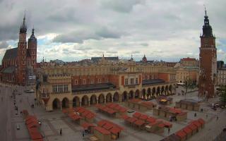 Kraków Rynek Główny - 13-05-2026 08:04
