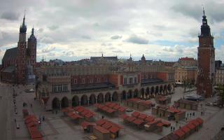 Kraków Rynek Główny - 13-05-2026 08:11