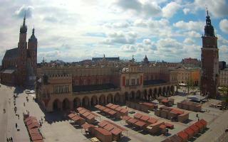 Kraków Rynek Główny - 13-05-2026 08:18