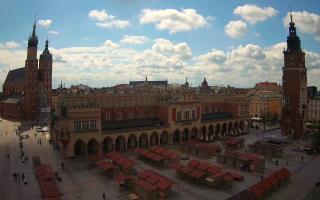 Kraków Rynek Główny - 13-05-2026 08:25