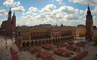 Kraków Rynek Główny - 13-05-2026 08:33