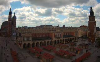 Kraków Rynek Główny - 13-05-2026 08:40