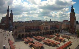 Kraków Rynek Główny - 13-05-2026 08:47