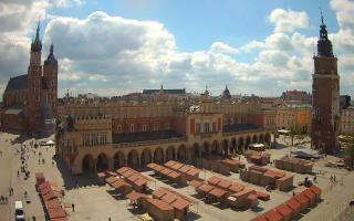 Kraków Rynek Główny - 13-05-2026 08:54