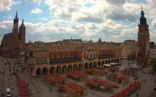 Kraków Rynek Główny - 13-05-2026 09:01