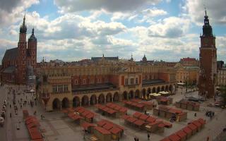 Kraków Rynek Główny - 13-05-2026 09:08