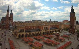 Kraków Rynek Główny - 13-05-2026 09:15