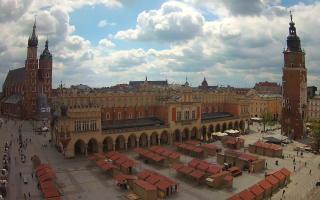 Kraków Rynek Główny - 13-05-2026 09:22