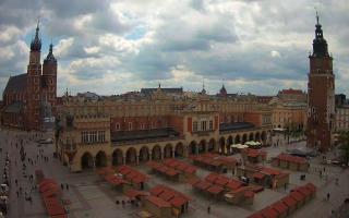 Kraków Rynek Główny - 13-05-2026 09:29