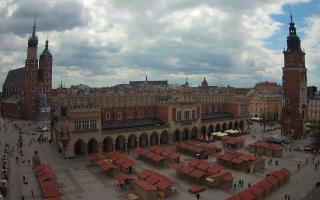 Kraków Rynek Główny - 13-05-2026 09:36