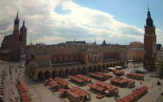 Kraków Rynek Główny - 13-05-2026 09:43