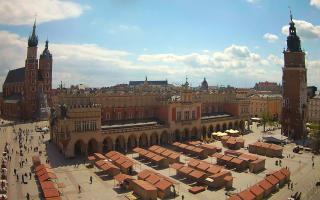 Kraków Rynek Główny - 13-05-2026 09:50