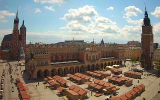 Kraków Rynek Główny - 13-05-2026 09:57