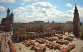 Kraków Rynek Główny - 13-05-2026 10:04