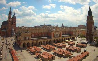 Kraków Rynek Główny - 13-05-2026 10:11
