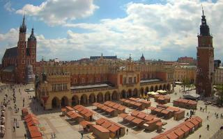 Kraków Rynek Główny - 13-05-2026 10:18