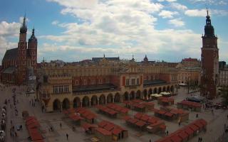 Kraków Rynek Główny - 13-05-2026 10:25