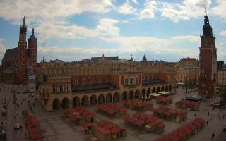 Kraków Rynek Główny - 13-05-2026 10:32
