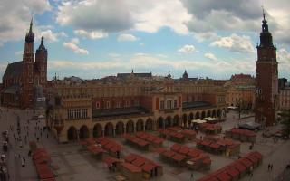 Kraków Rynek Główny - 13-05-2026 10:39