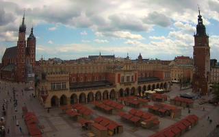 Kraków Rynek Główny - 13-05-2026 10:46