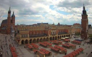 Kraków Rynek Główny - 13-05-2026 10:53