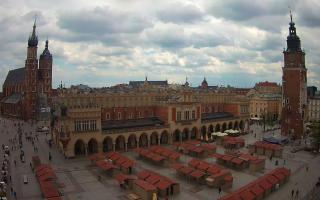 Kraków Rynek Główny - 13-05-2026 11:00