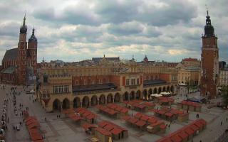 Kraków Rynek Główny - 13-05-2026 11:07