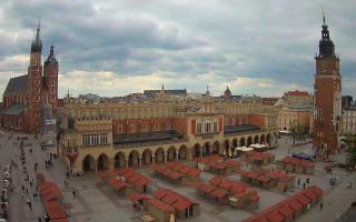 Kraków Rynek Główny - 13-05-2026 11:14