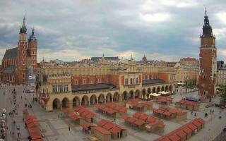 Kraków Rynek Główny - 13-05-2026 11:21