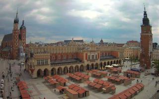 Kraków Rynek Główny - 13-05-2026 11:28