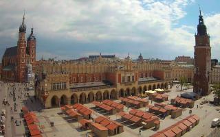 Kraków Rynek Główny - 13-05-2026 11:35