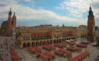 Kraków Rynek Główny - 13-05-2026 11:43