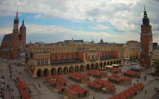 Kraków Rynek Główny - 13-05-2026 11:50