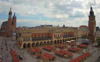 Kraków Rynek Główny - 13-05-2026 11:57