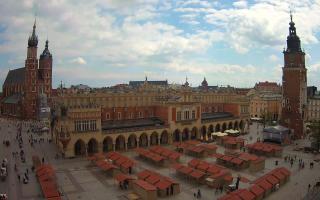 Kraków Rynek Główny - 13-05-2026 12:04