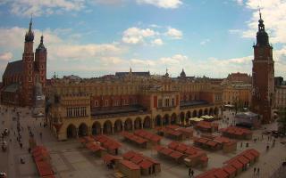 Kraków Rynek Główny - 13-05-2026 12:11