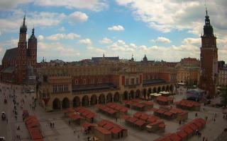 Kraków Rynek Główny - 13-05-2026 12:18