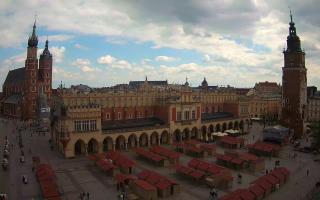 Kraków Rynek Główny - 13-05-2026 12:25
