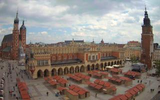Kraków Rynek Główny - 13-05-2026 12:32