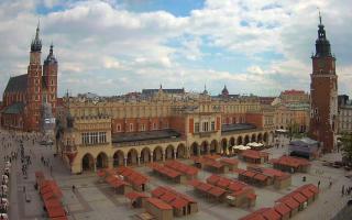 Kraków Rynek Główny - 13-05-2026 12:39
