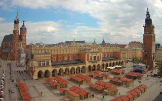 Kraków Rynek Główny - 13-05-2026 12:46