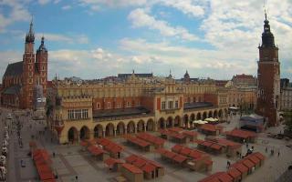 Kraków Rynek Główny - 13-05-2026 12:53