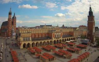 Kraków Rynek Główny - 13-05-2026 13:07