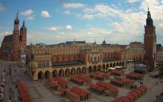 Kraków Rynek Główny - 13-05-2026 13:14